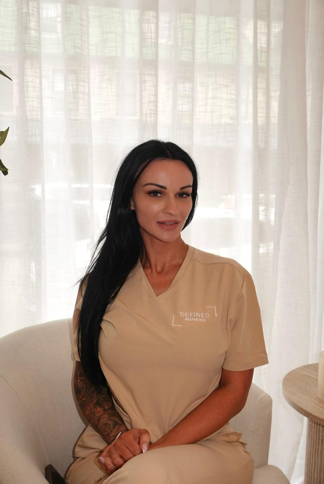 Cassie, Skin & Body Contouring Specialist at Defined Aesthetics